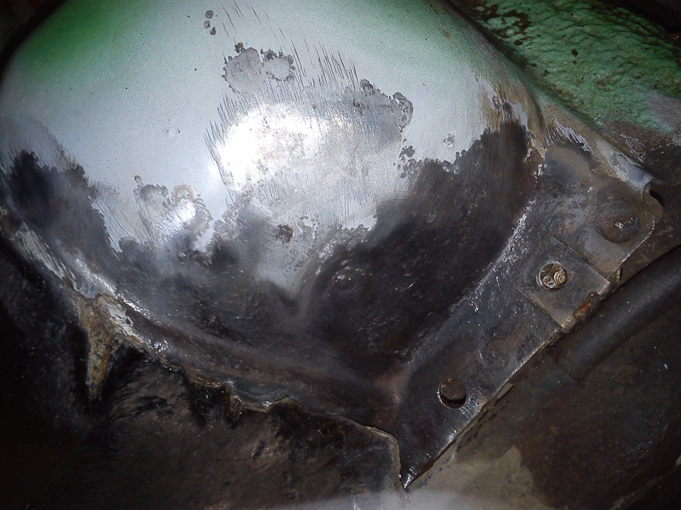 Крылья. Удаление коррозии. Оцинковка. Антикор. ч.2 — Audi A4 Avant (B5 ...