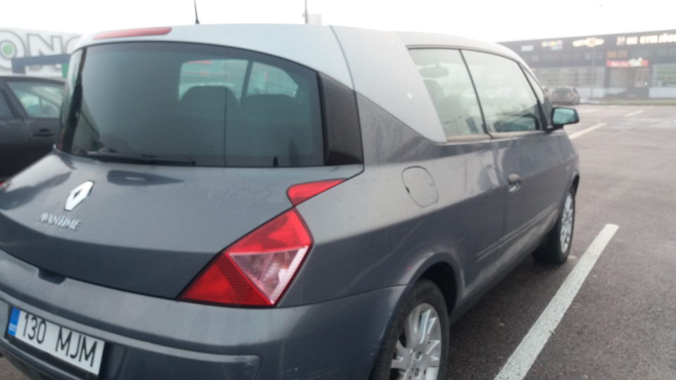 Рено Авантайм — "опережающий время" 2 — Citroen C4 VTS, 2 л, 2005 года ...