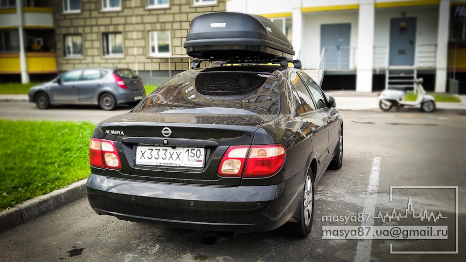 Фото в бортжурнале Nissan Almera II (N16)