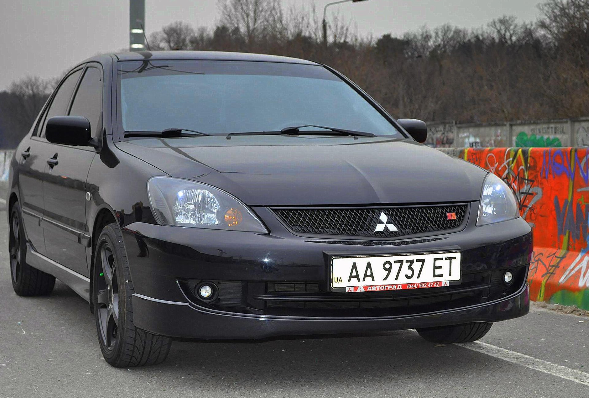 mitsubishi lancer 9 ralliart