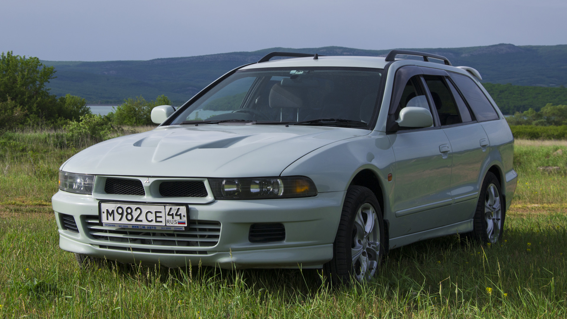 Mitsubishi Legnum 2.5 бензиновый 1999 | - Злой Крымский Бандит на DRIVE2