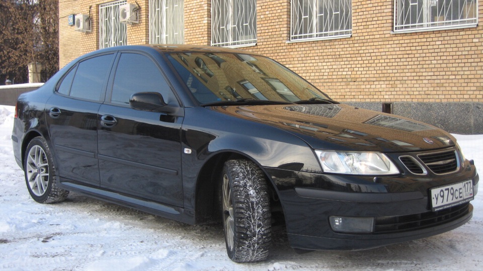 Saab 9-3 (2G) 2.0 бензиновый 2007 | 210 на DRIVE2