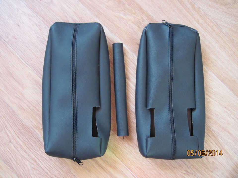 Теперь и подлокотник в чехле от MW-Brothers — Citroen C-Elysee, 1,2 л ...