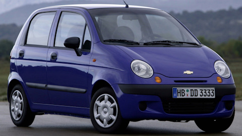 Тюнинг chevrolet matiz