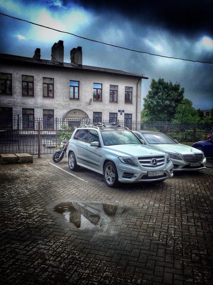 В тесноте, но не в обиде )) — DRIVE2