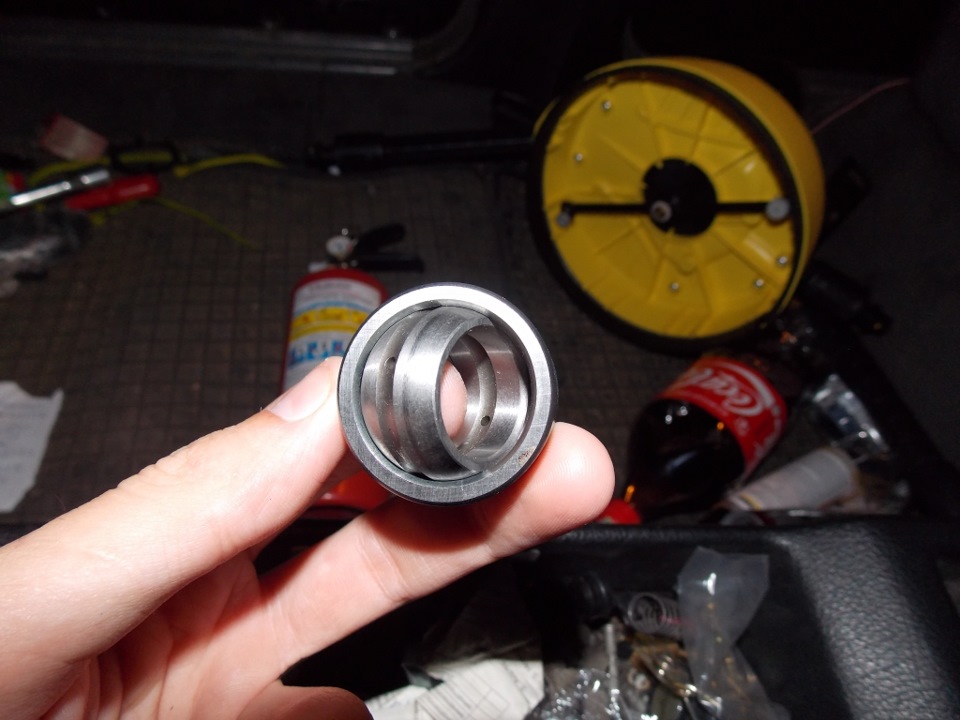 ШС в подвеске — BMW 5 series (E34), 3,5 л, 1988 года | тюнинг | DRIVE2