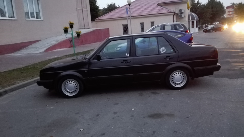 Продал джетту! — Volkswagen Jetta II, 1,6 л, 1989 года | продажа машины ...