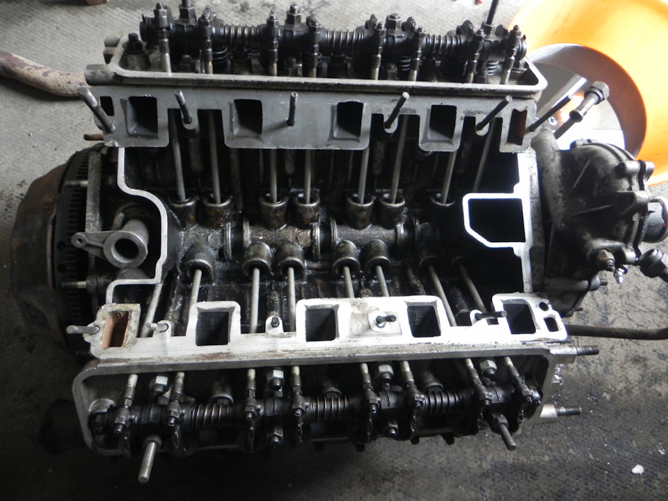 ЗМЗ-513 часть 2. Разборка двигателя и приятная неожиданность — ГАЗ 24 ...