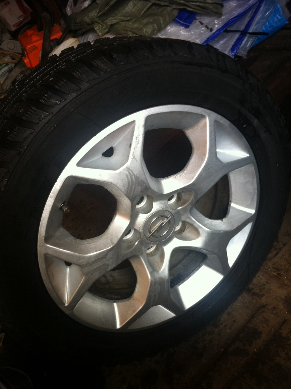 ПРОДАНО! диски 16R Vectra C (Резина по желанию новая) — Opel Vectra C ...