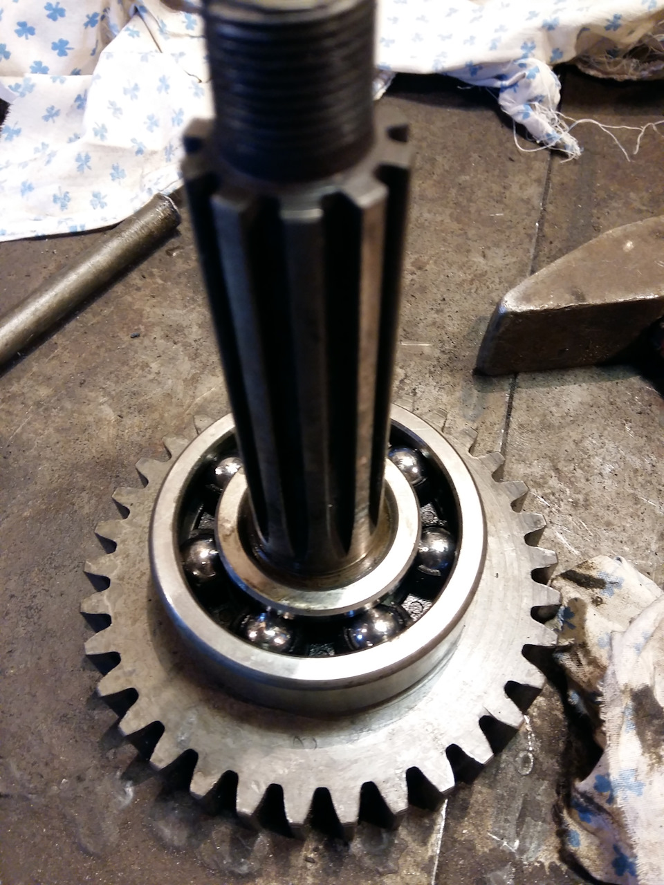 2868f9es 960 Как перебрать раздатку на уазике