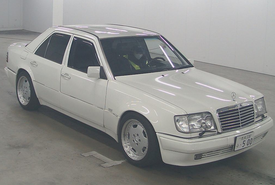 Мерседес w124 e320