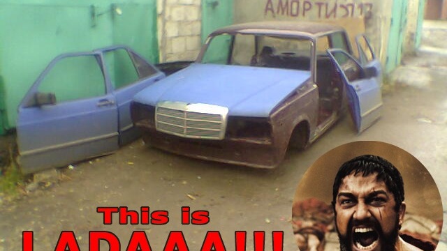 Lada 2105 Проект закрыт