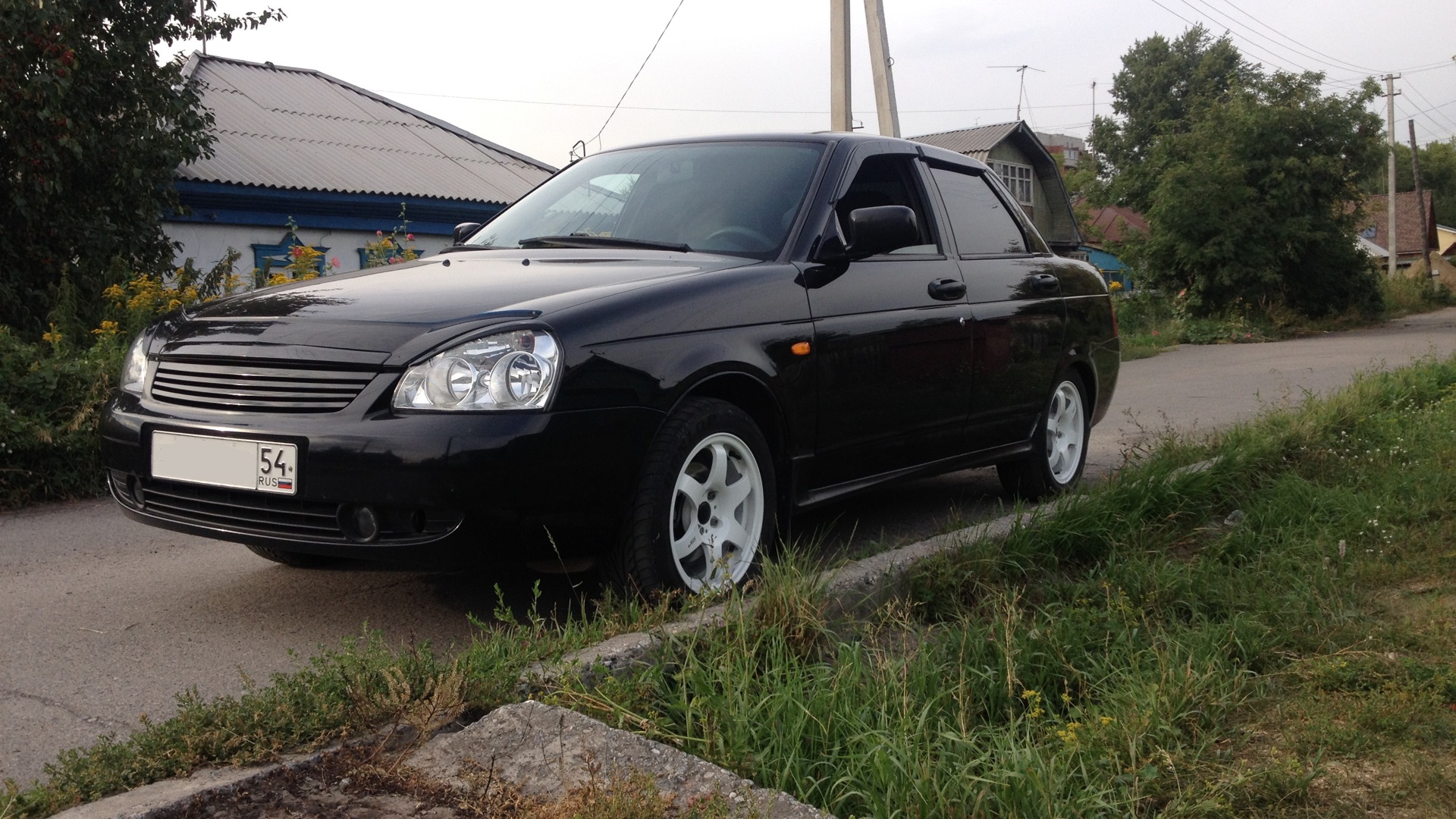 Lada Приора седан 1.6 бензиновый 2008 | Млечный Путь на DRIVE2