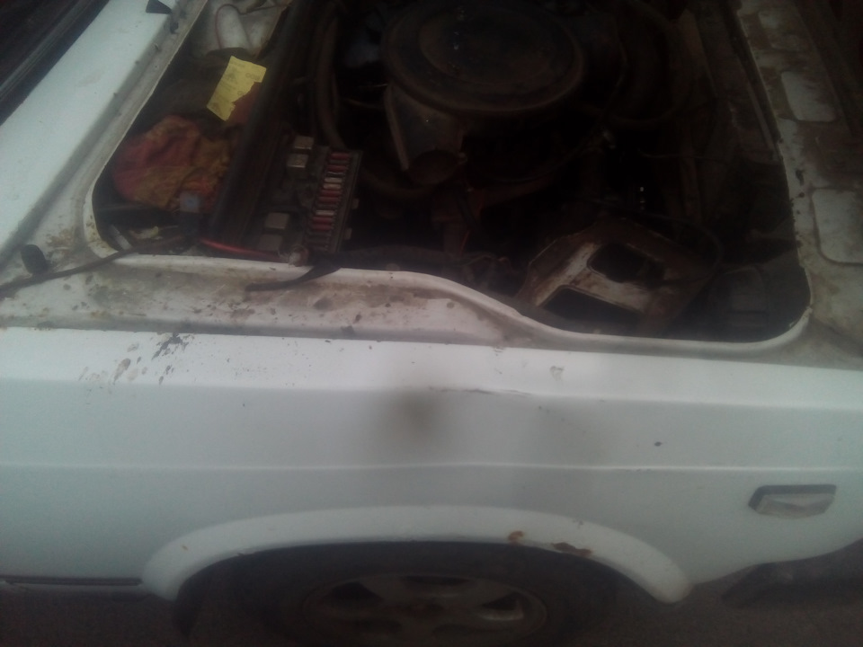 Украли аккумулятор — Lada 21053, 1,5 л, 2003 года | поломка | DRIVE2