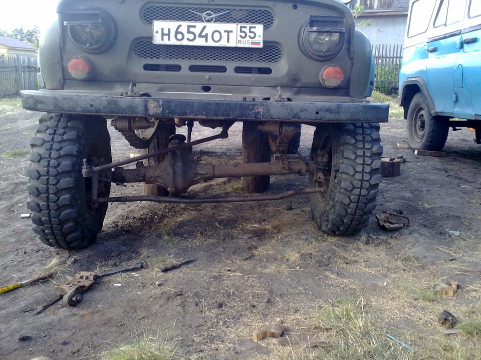 Военные мосты на уаз фото