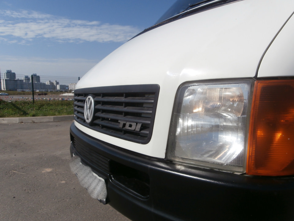 Фото в бортжурнале Volkswagen LT (2G)