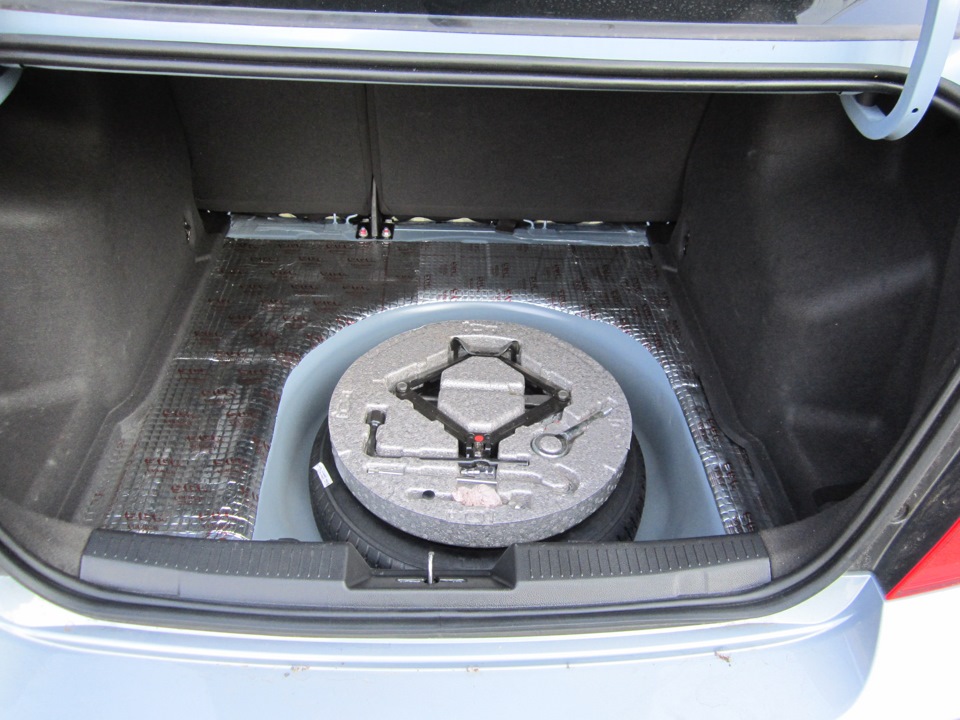 корыто под запаску