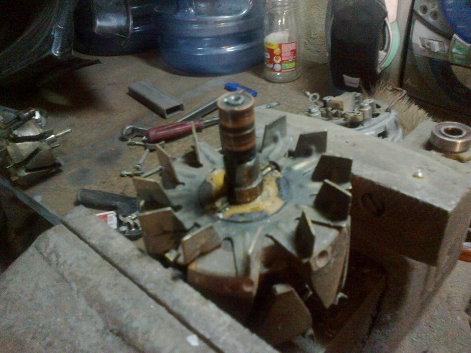 контактные кольца — Lada Приора седан, 1,6 л, 2008 года | своими руками ...