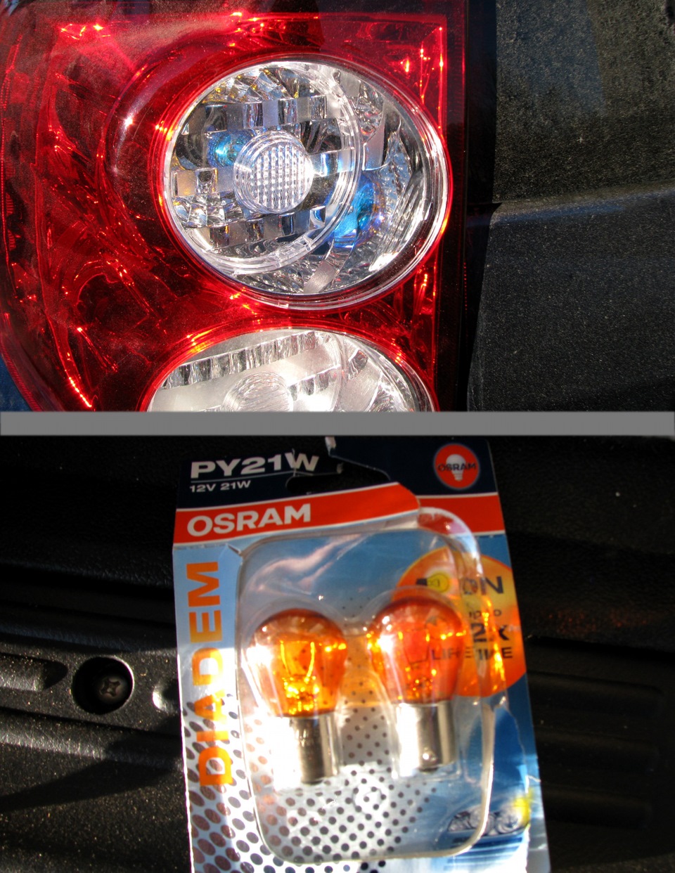 Ништяки. Лампочки поворота в задние фонари Osram Diadem — Great Wall ...