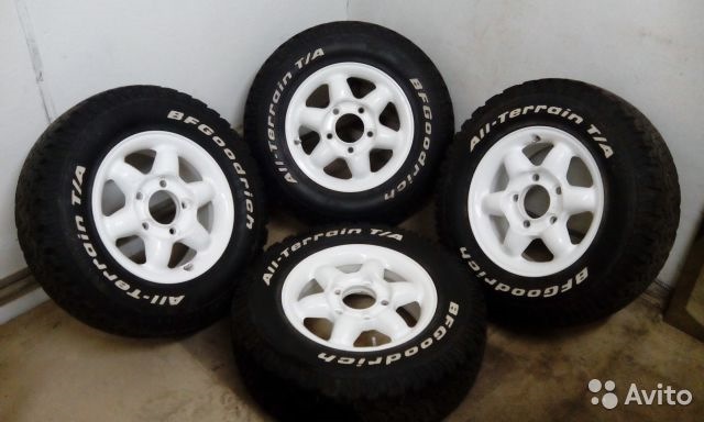 и вот первые обновки — Chevrolet Niva (1G), 1,7 л, 2004 года | шины ...