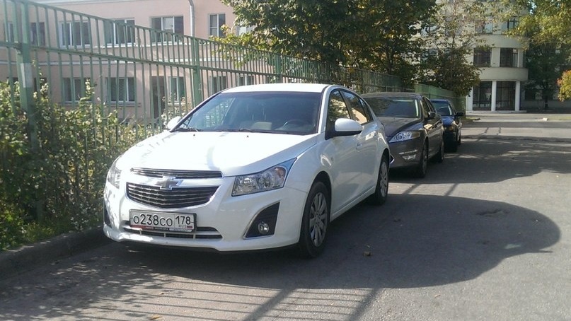 Чип-тюнинг и доработка дросселя — Chevrolet Cruze Hatchback, 1,6 л ...