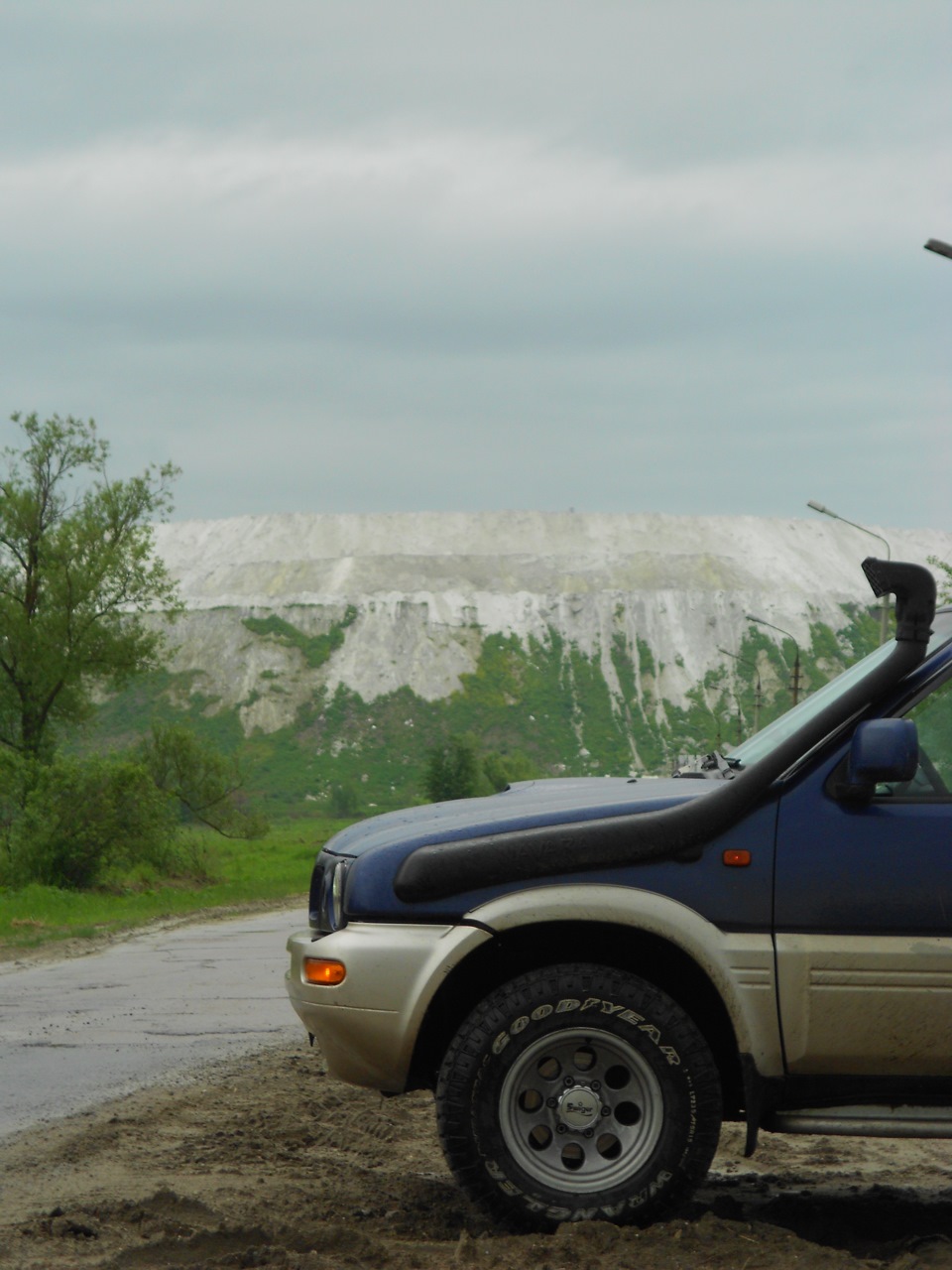 Воскресенск — Луховицы — Коломна — Зарайск — Nissan Terrano II, 2,4 л, 1997  года | путешествие | DRIVE2