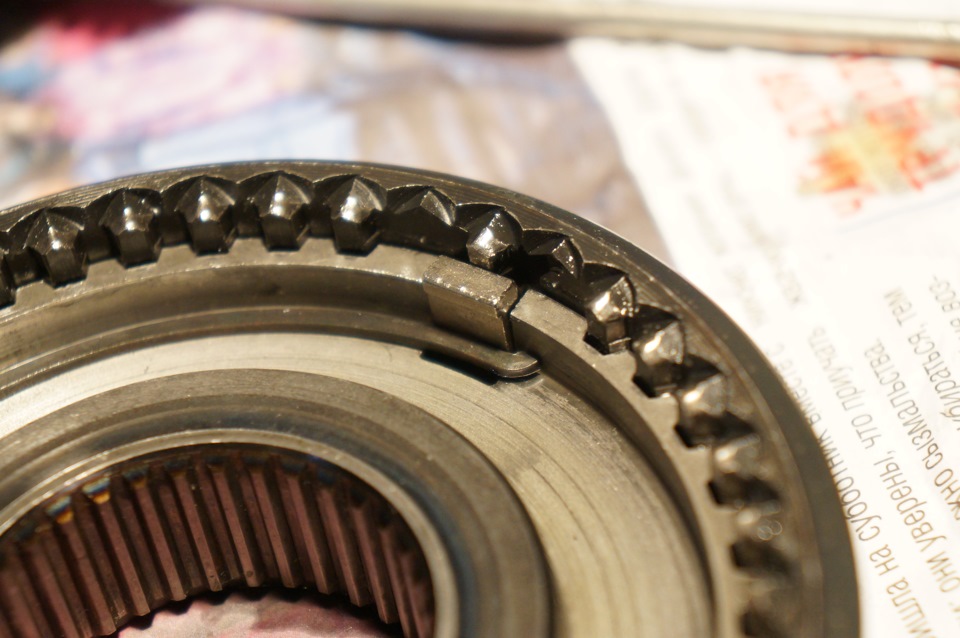 Отчёт по переборке MКПП w58/w57 часть 5 Сборка вторичного вала — Lexus ...