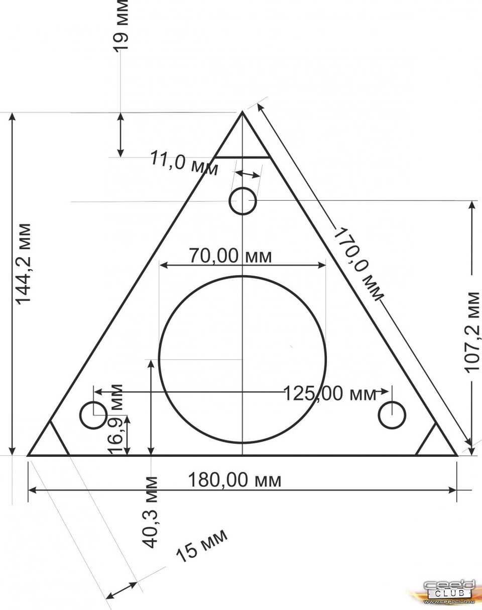 Проставки на увеличение дорожного просвета (клиренса) — KIA Ceed SW (1G ...