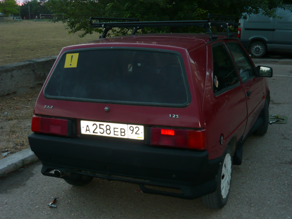 Фото в бортжурнале ЗАЗ 1102