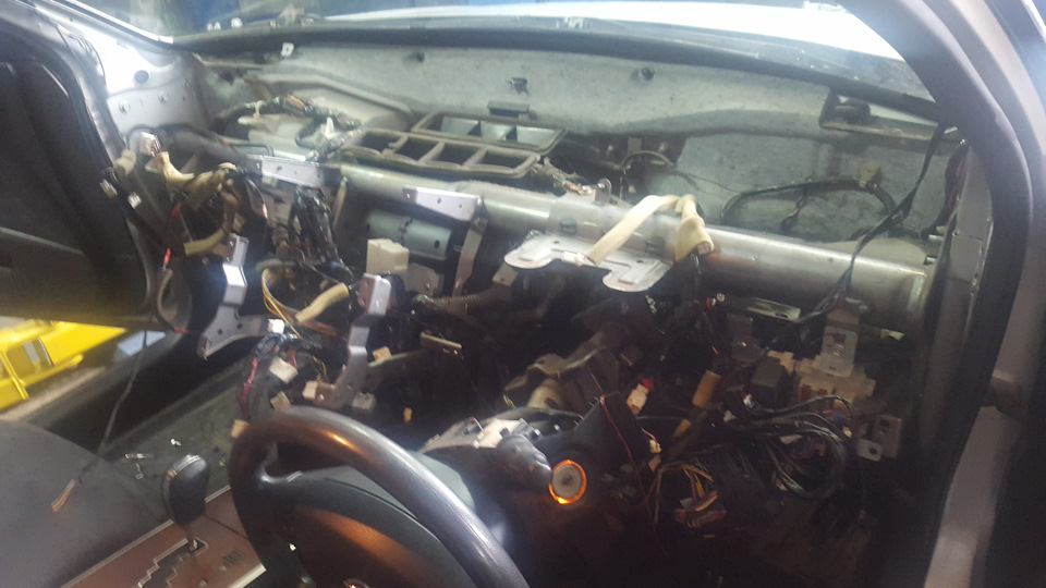 Скрип торпеды — Nissan Teana (J31), 2,3 л, 2007 года | своими руками ...