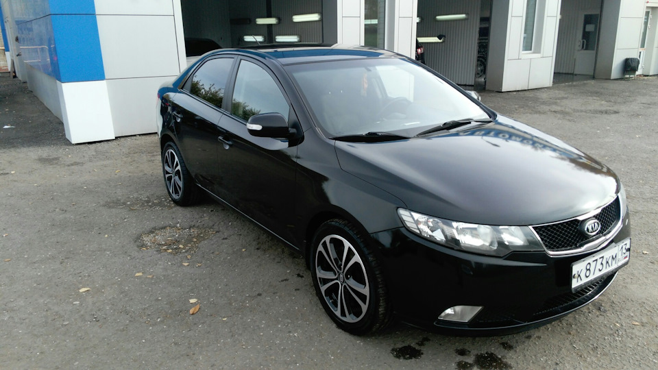 Kia Cerato 2 драйв 2