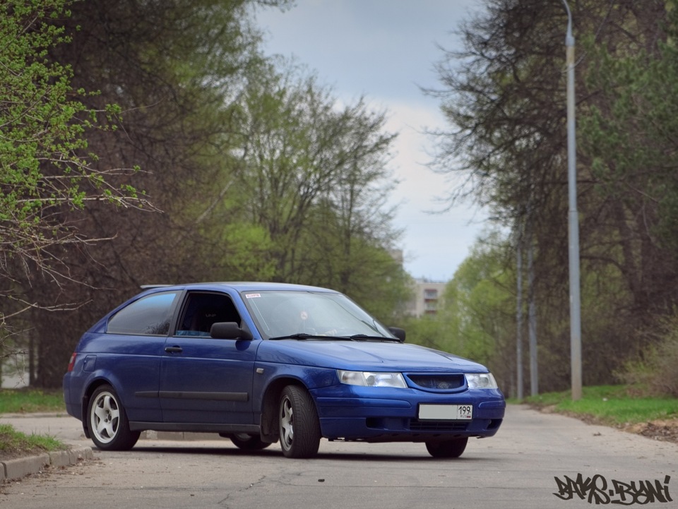 Lada 112 Coupe Приора