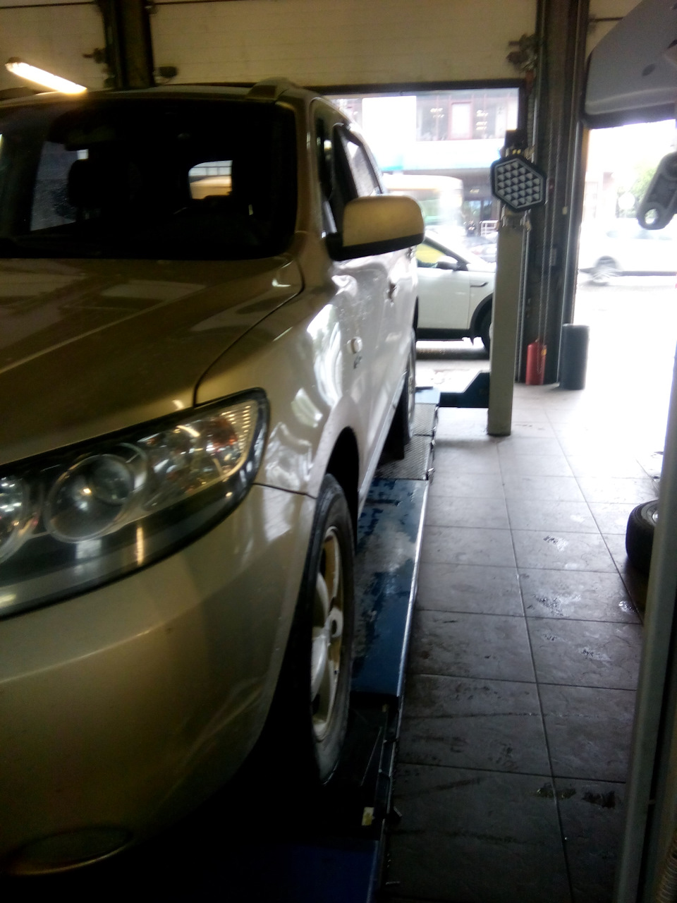 Photo from the logbook Hyundai Santa Fe (2G)