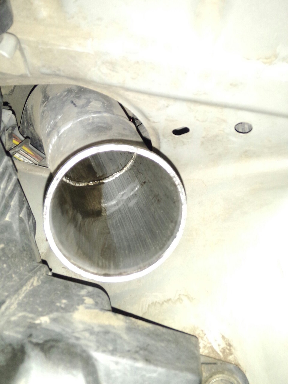 установка патрубков, маслопомойки, турбина кидает масло :( — Toyota ...