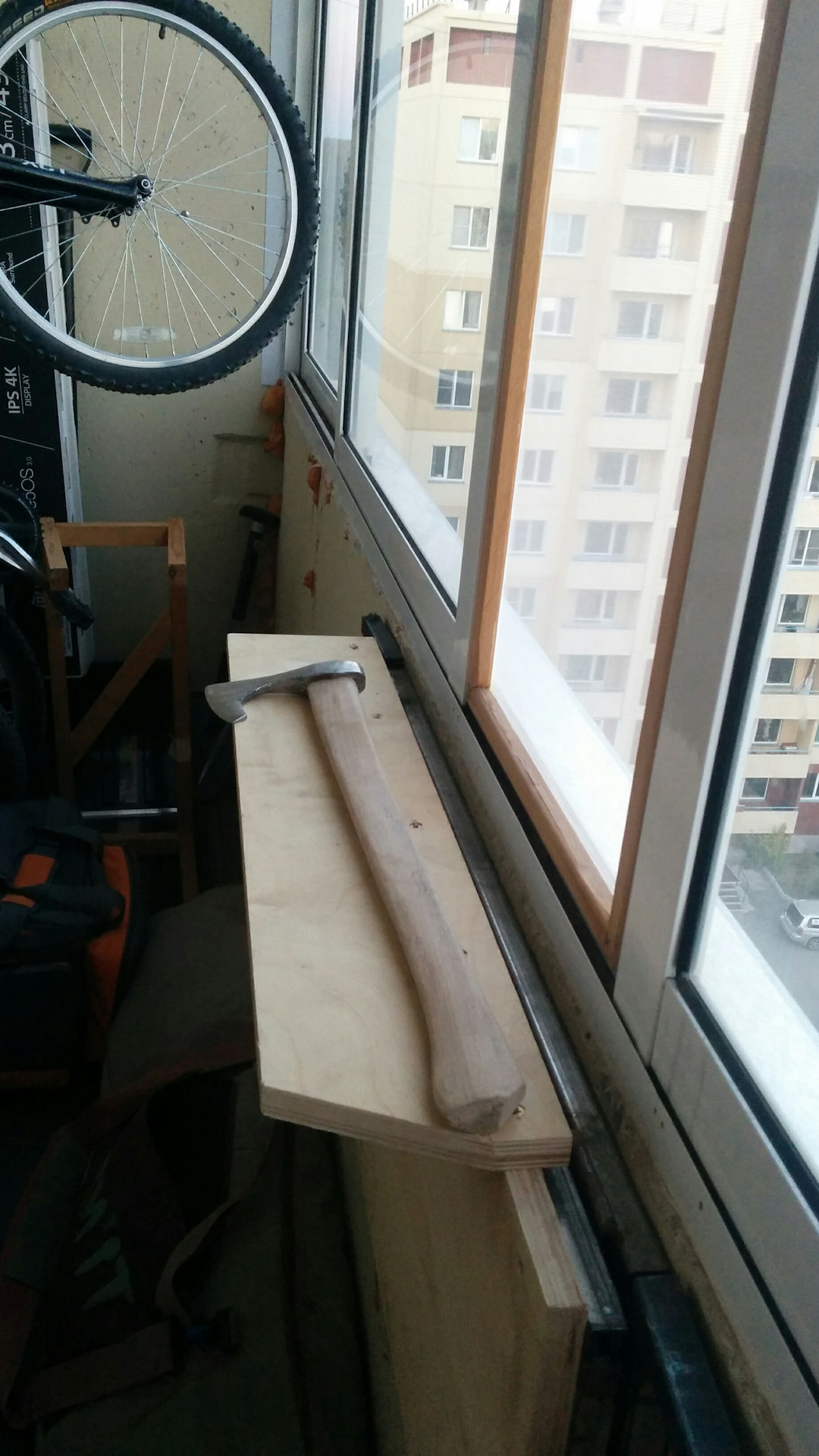 Верстак складной на балкон - вс-1200