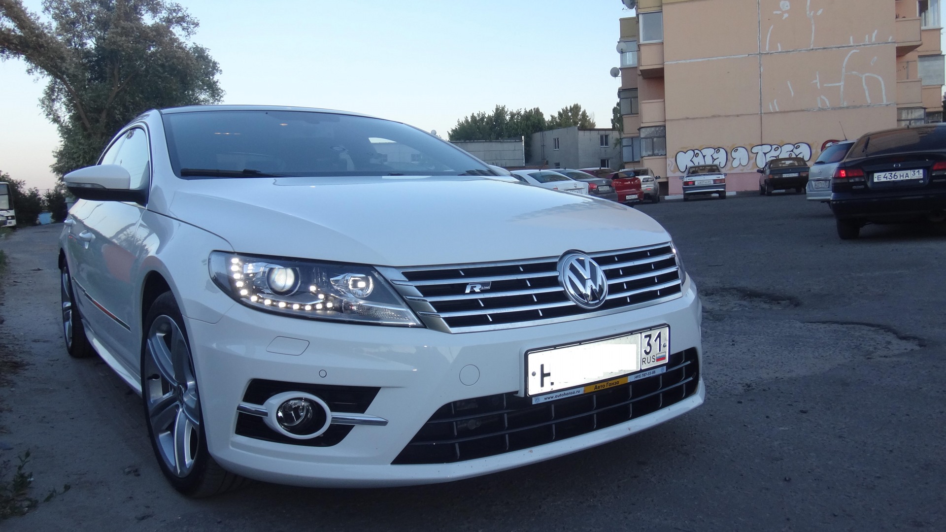 Volkswagen Passat CC 1.8 бензиновый 2013 | R-Line на DRIVE2