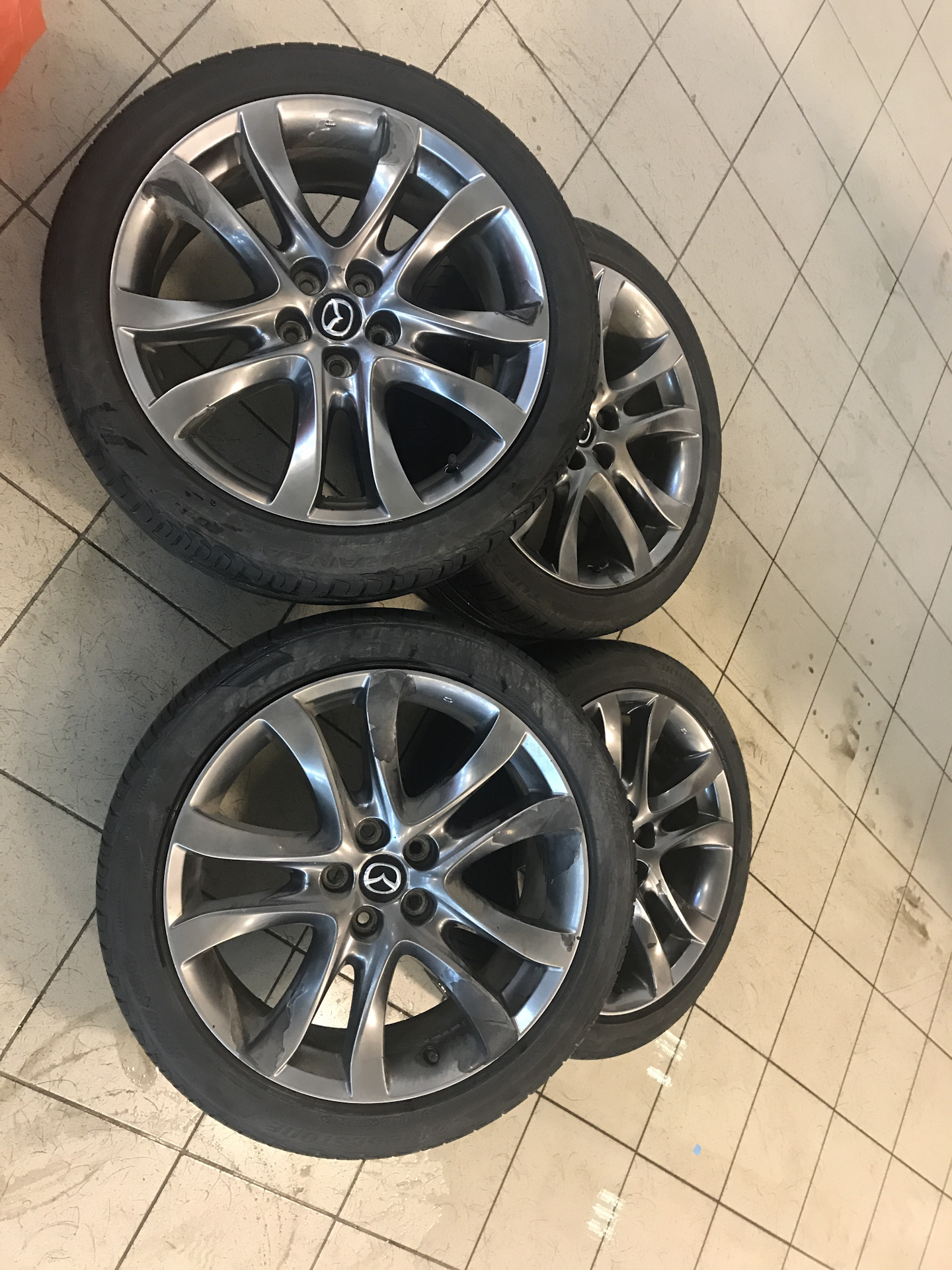 Диски На Мазду 6 R19 Оригинал Купить