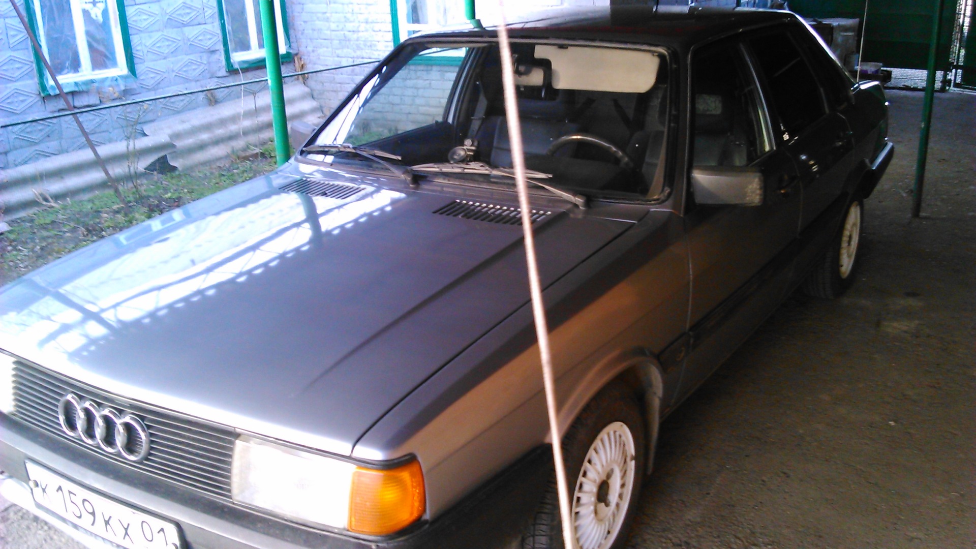Audi 80 (B2) 1.8 бензиновый 1986 | на DRIVE2