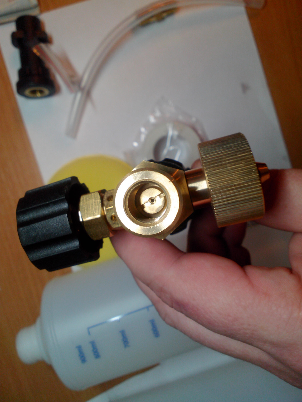 жиклер — Skoda Octavia A7 Mk3