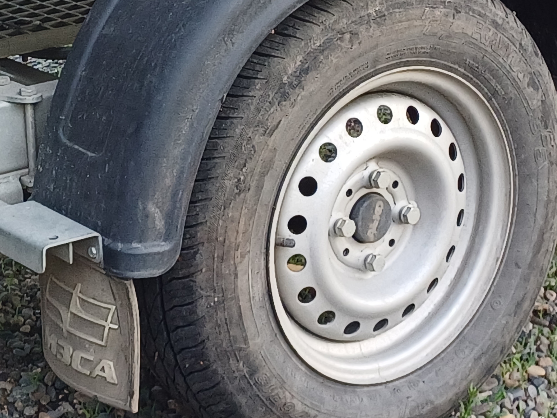 От чего ступица в прицепе МЗСА? — Сообщество «Прицепы» на DRIVE2