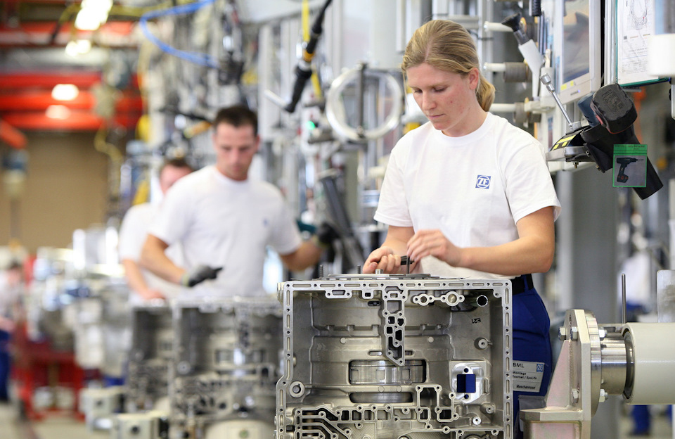 Что такое ZF? — Маркет АТ на DRIVE2