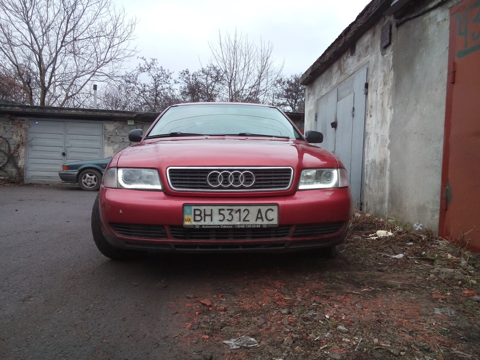 немного побаловался с фарами Ауди А4 — DRIVE2