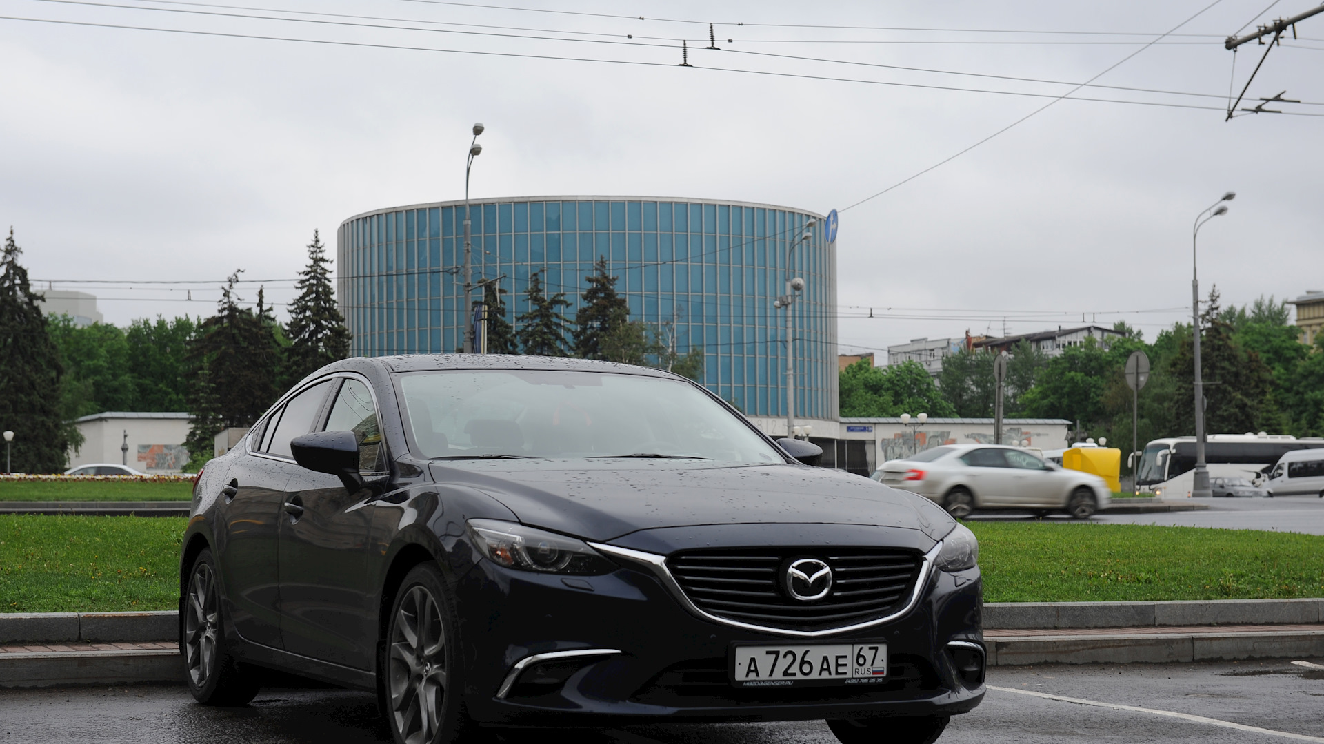 Mazda 6 (3G) GJ 2.0 бензиновый 2016 | Наташа Ростова на DRIVE2