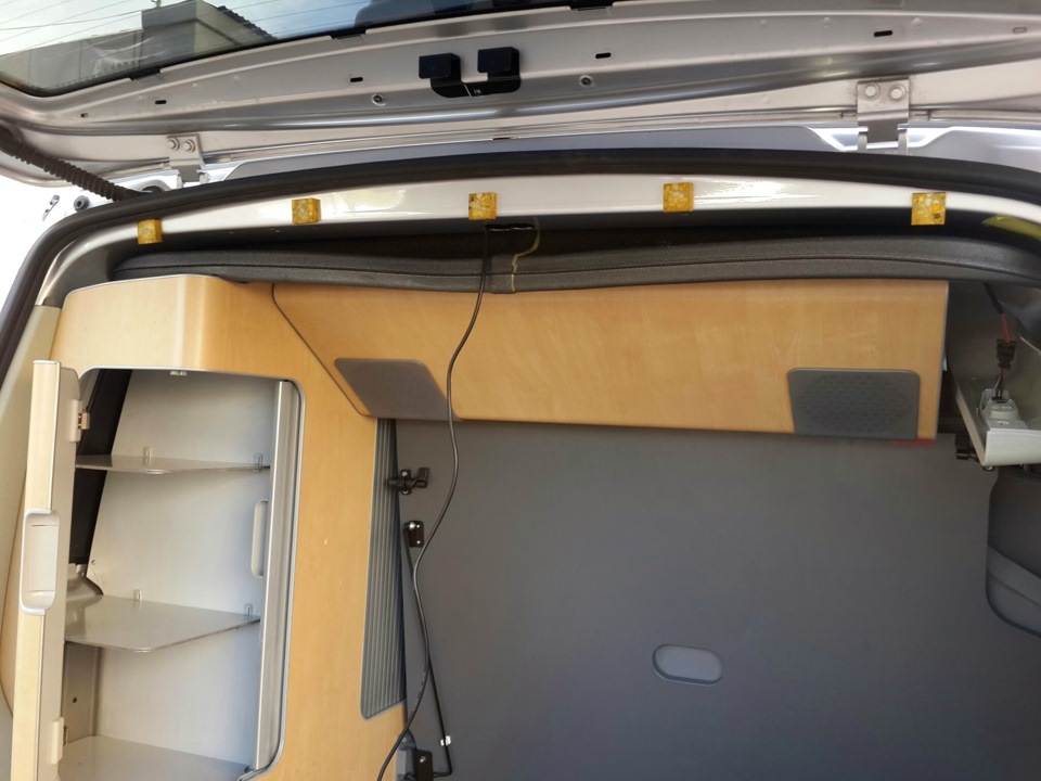 Установка Си-Би антенны. — Volkswagen Multivan (T5), 2,5 л, 2008 года ...