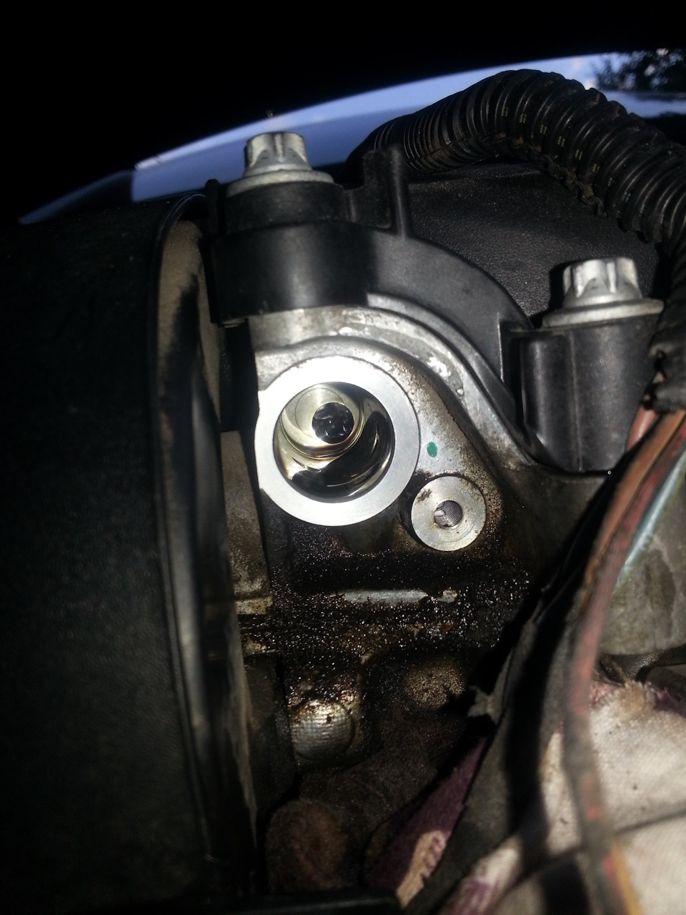 клапан положение распредвала