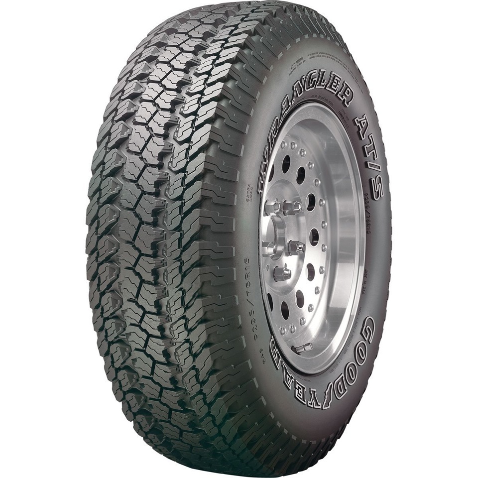 Замена покрышек на Goodyear Wrangler AT/S 265/70R15 (31
