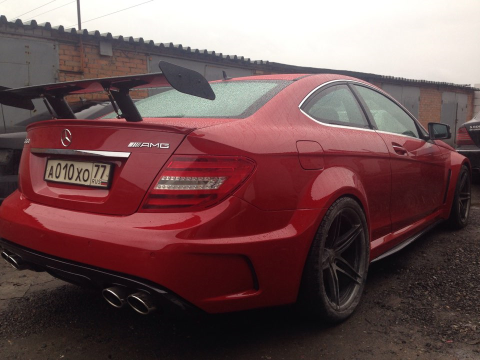 C63 w204 Black Series