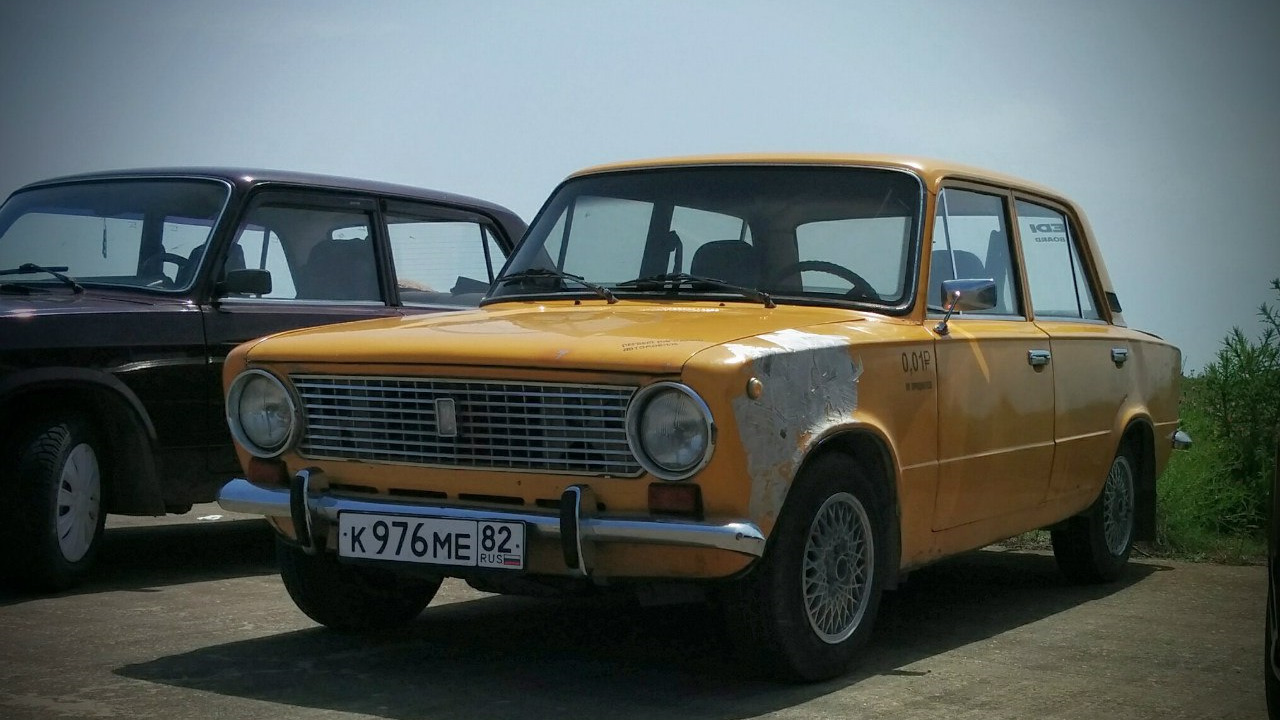 Lada 21013 1.2 бензиновый 1984 | 0,01Р на DRIVE2