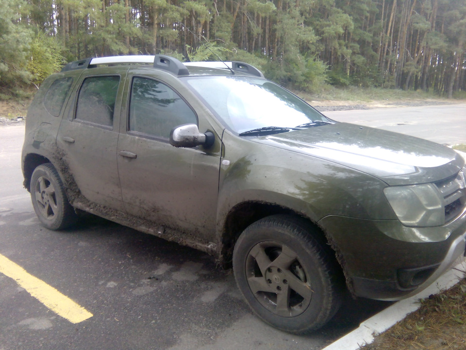 шестое ТО + развал схождения — Renault Duster (1G), 1,5 л, 2015 года ...