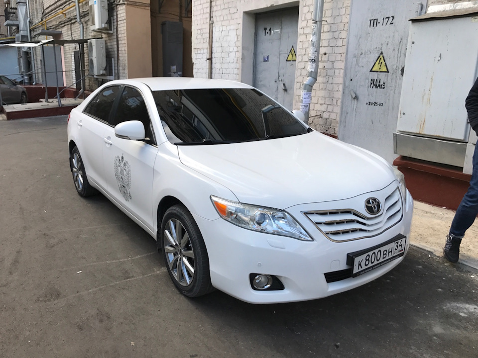 camry сороковой кузов